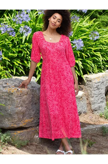 Dancing Ledge jersey dress songbird