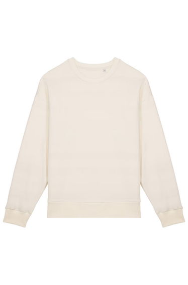 Native Spirit Unisex Adult Oversized Sweatshirt - Ivory