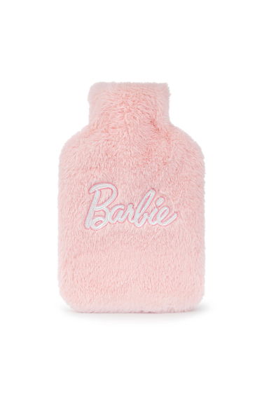 Barbie Appliqué Logo Hot Water Bottle Cover