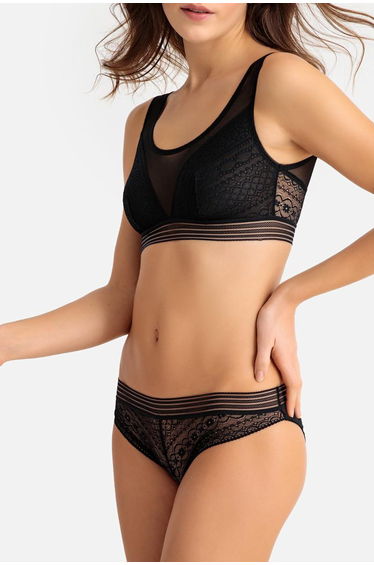 Lace and Tulle Briefs