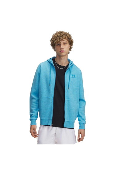 Under Armour Mens Icon Full Zip Hoodie - Blue