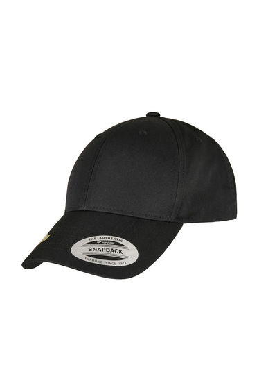 Flexfit Unisex Adult Twill Recycled Snapback Cap - Black
