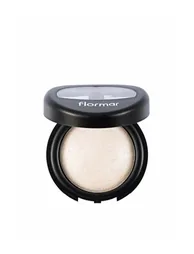 Eyeshadow and Highlighter Palette - Baked Mono Eyeshadow E01 Beige