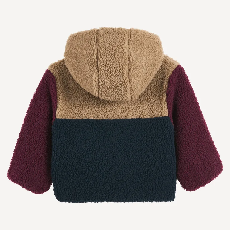 Sherpa Reversible Hooded Windbreaker - 3