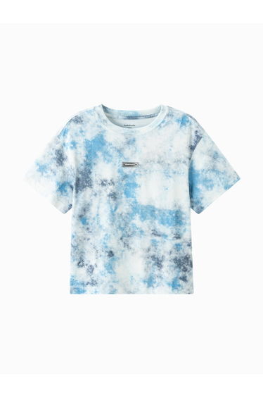 Boys' Tie Dye Short Sleeve T-Shirt