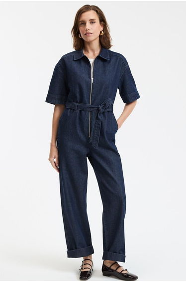 Denim Jumpsuit