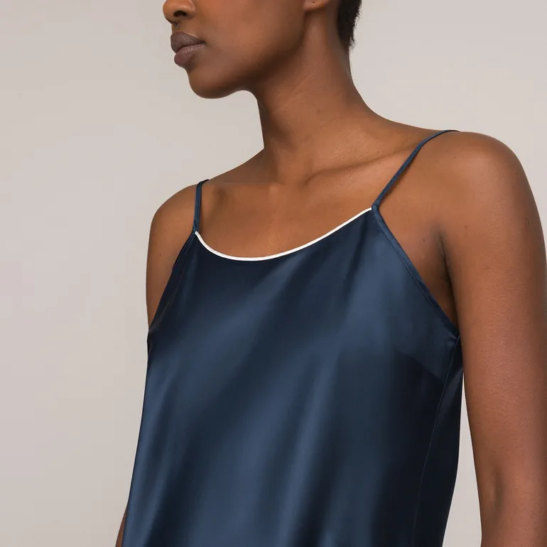 Shoestring Strap Nightie - 5