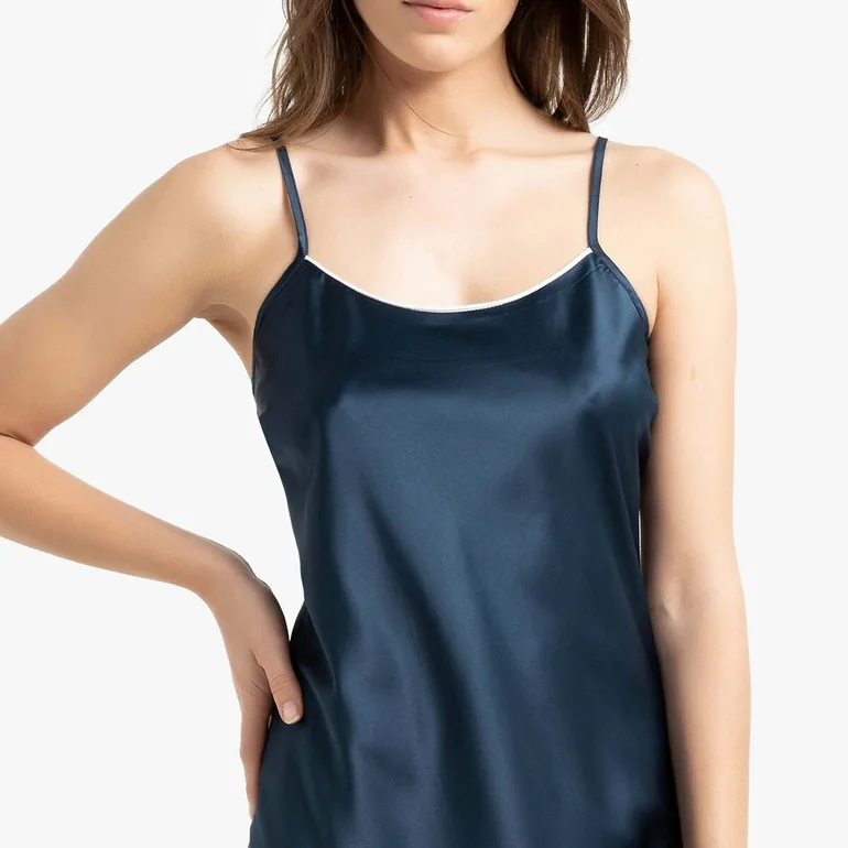 Shoestring Strap Nightie - 2