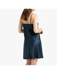 Shoestring Strap Nightie - 1