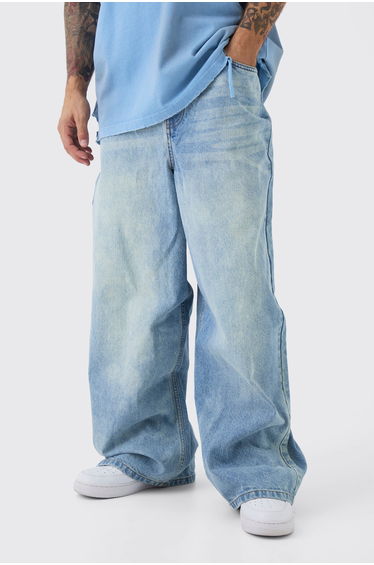 Parachute Rigid Jean in Antique Blue - antique blue