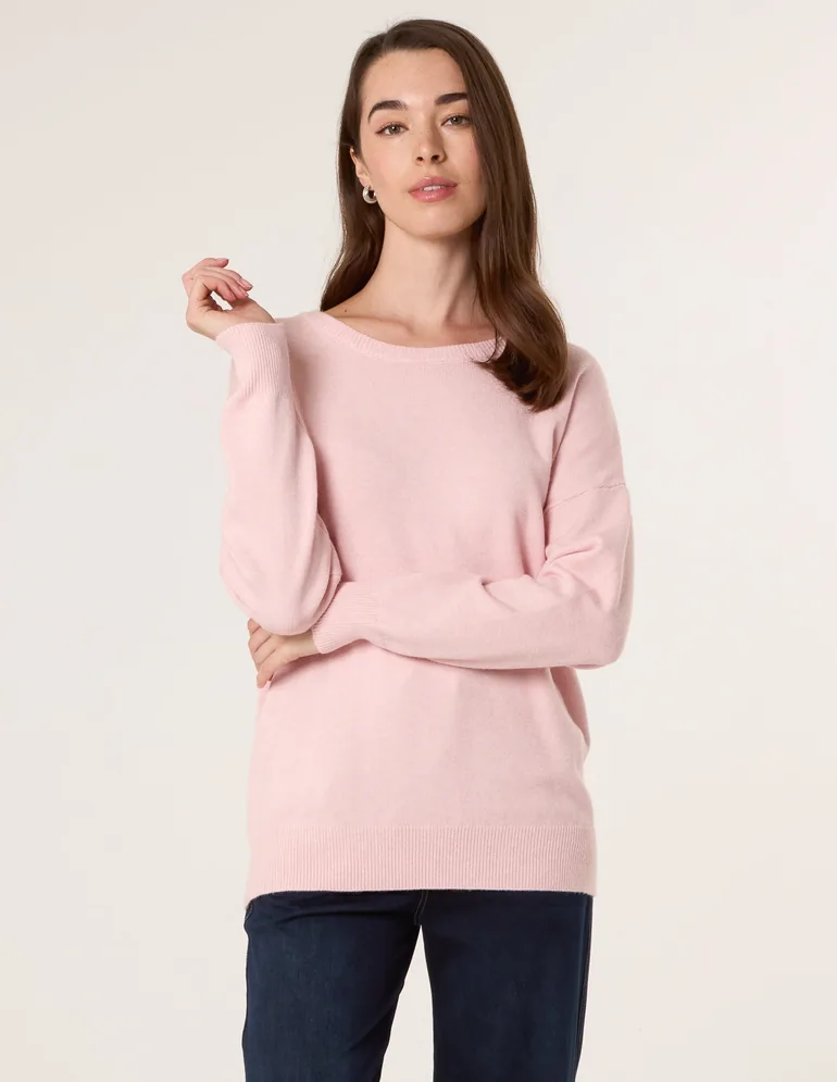 Round Neck Jumper - 1