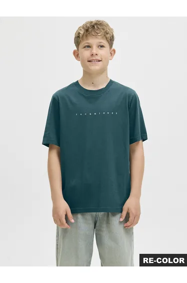 Logo Print T-Shirt with Short Sleeves