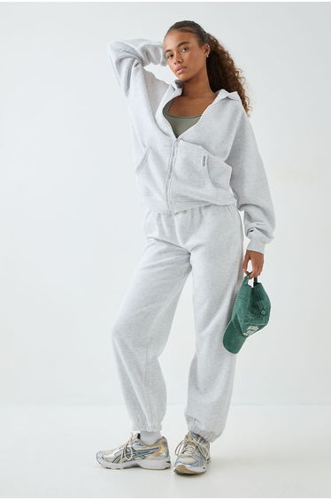 DSGN Studio Oversized Cuffed Jogger - ash grey
