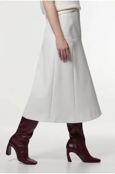 تنورة ميدي - للمقاسات الصغيرة