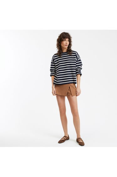 Signatures Guillaume Striped Jumper/Sweater with Crew Neck