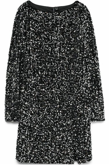Sequin Mini Dress