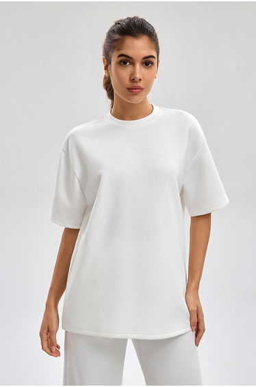 Oversized Printed T Shirt
