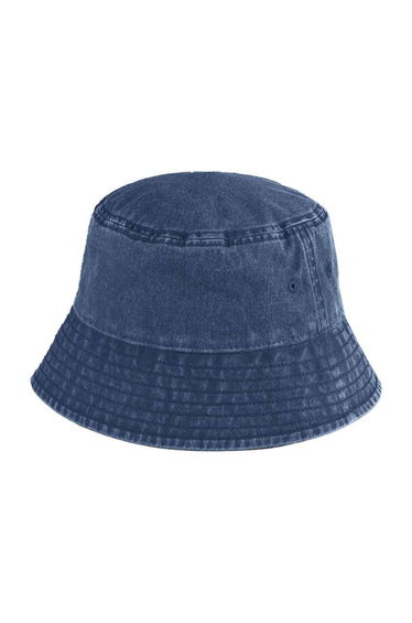 Beechfield Vintage Bucket Hat - Denim