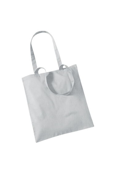 Westford Mill Bag For Life Long Handle Tote Bag - Light Grey