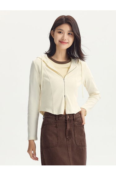 Women's Solid Colored Jacket