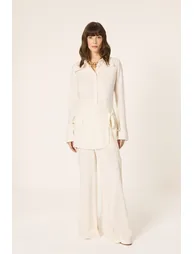 طقم توشيه بريفيه باللون البيج - 1