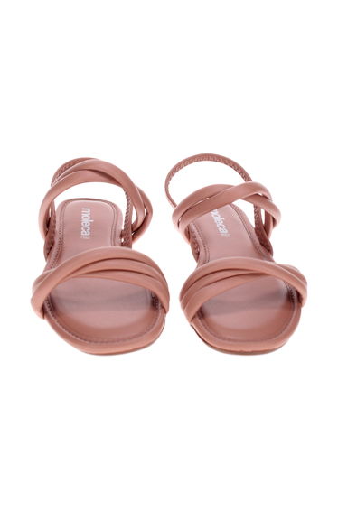 Strappy Open Toe Flat Sandals