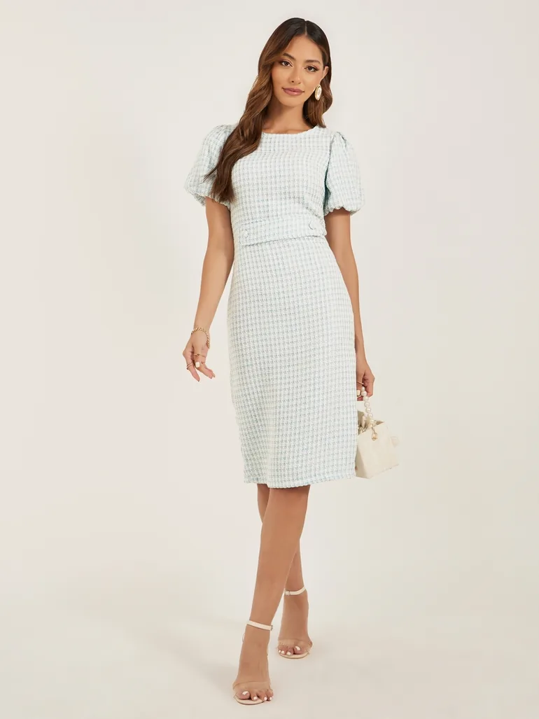 cap sleeve long dress Ancosti patchwork cap sleeve maxi dress