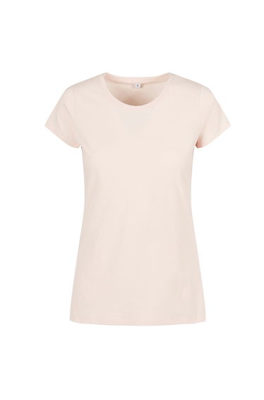 Womens/Ladies Basic T-Shirt - Pink