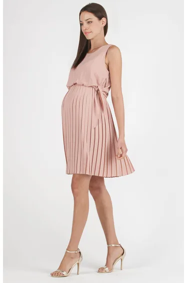 Bianca Maternity and Nursing Dress