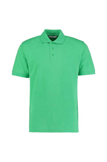 Kustom Kit Mens Klassic Piqué Polo Shirt - Apple Green