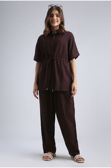 Relaxed Drawstring Pants