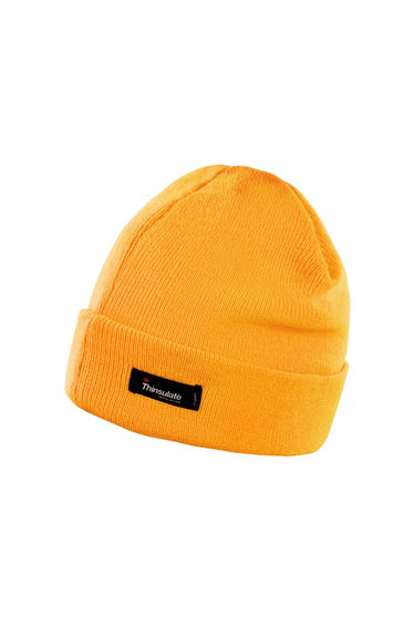 Result Unisex Lightweight Thermal Winter Thinsulate Hat (3M 40g) (Pack of 2) - Fluoresent Orange