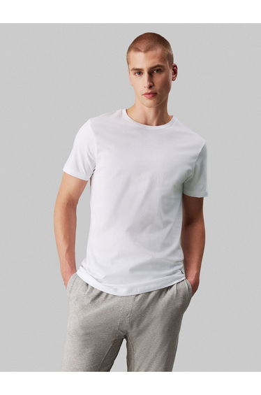 S/S Crew Neck 3Pk White