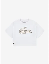 تيشيرت بناتي - أبيض