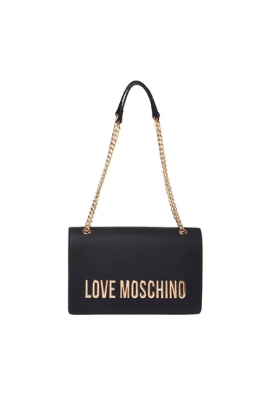 Small Shoulder Bag On Chain Black