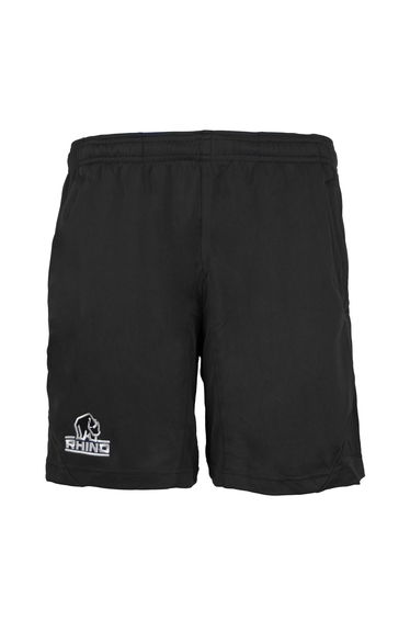 Rhino Mens Challenger Active Shorts - Black
