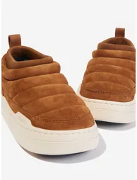 Kids Park Soft Suede Shoes in Brown - 2