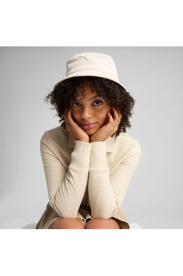 Accessories Puma Premium Essential Bucket Hat in White