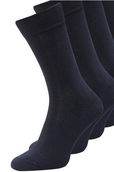 Pack of 5 Pairs of Socks in Cotton Mix