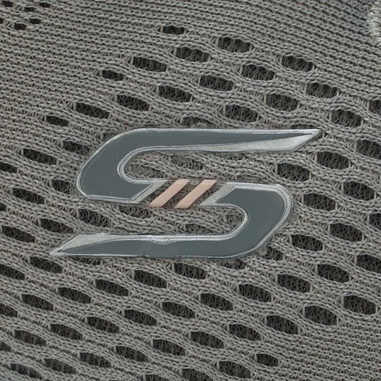 حذاء رياضة سكيتشيرز رمادي نسائي - 4