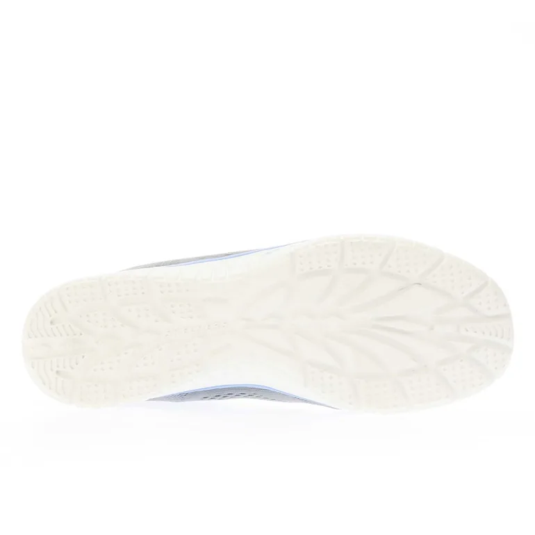 حذاء رياضة سكيتشيرز رمادي نسائي - 3