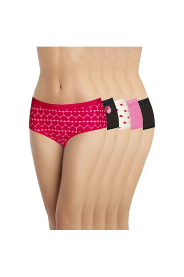 Pack of 5 Pocket Cotton Knickers