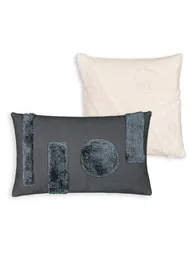 Lund Graphic Tufted 45 x 45cm Cushion Cover - 2