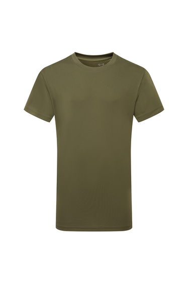 TriDri Unisex Childrens/Kids Performance T-Shirt - Olive