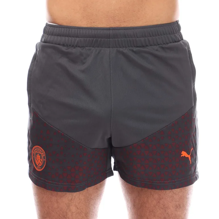 Puma Manchester City 2023/24 Training Shorts in Grey