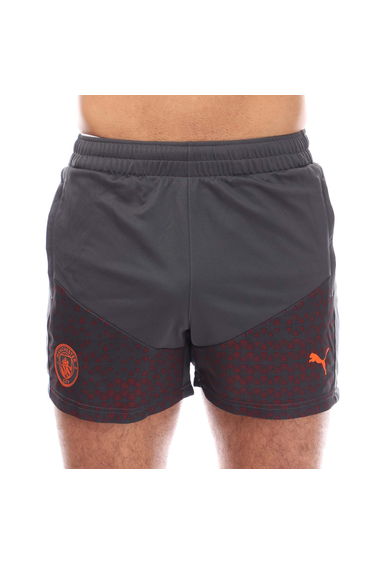 Puma Manchester City 2023/24 Training Shorts in Grey