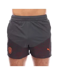 Puma Manchester City 2023/24 Training Shorts in Grey