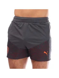 Puma Manchester City 2023/24 Training Shorts in Grey - 1