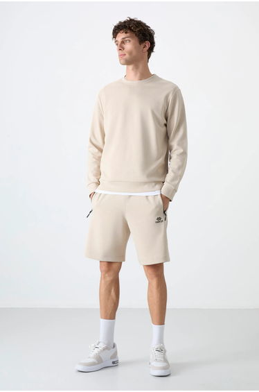 TOMMY Men's Plain Crew Neck Sweatshirt