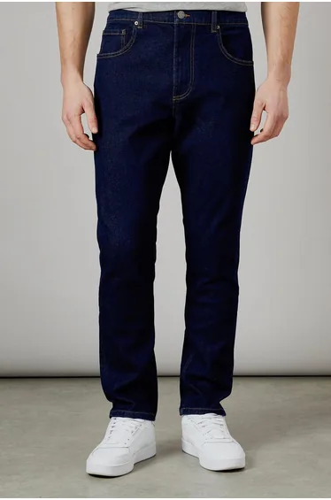 بنطلون جينز إستريتش بقصة ضيقة 